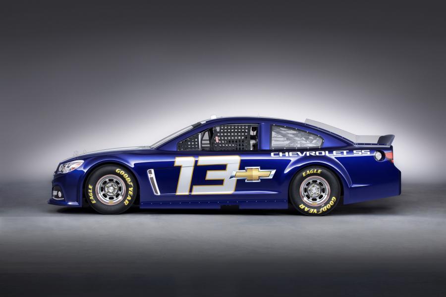  Chevrolet SS NASCAR Sprint Cup Series 2013 года  (фото 25 из 40)